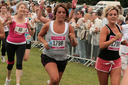 Race for Life at Lydiard Park - 15/06/08